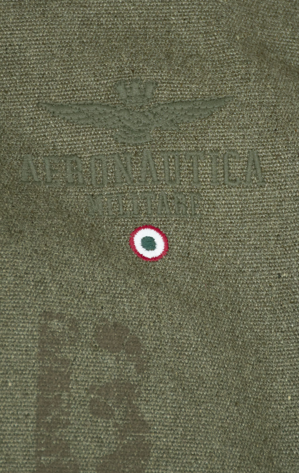 Рюкзак AERONAUTICA MILITARE SS 25/CN fern green (BO 1161) 