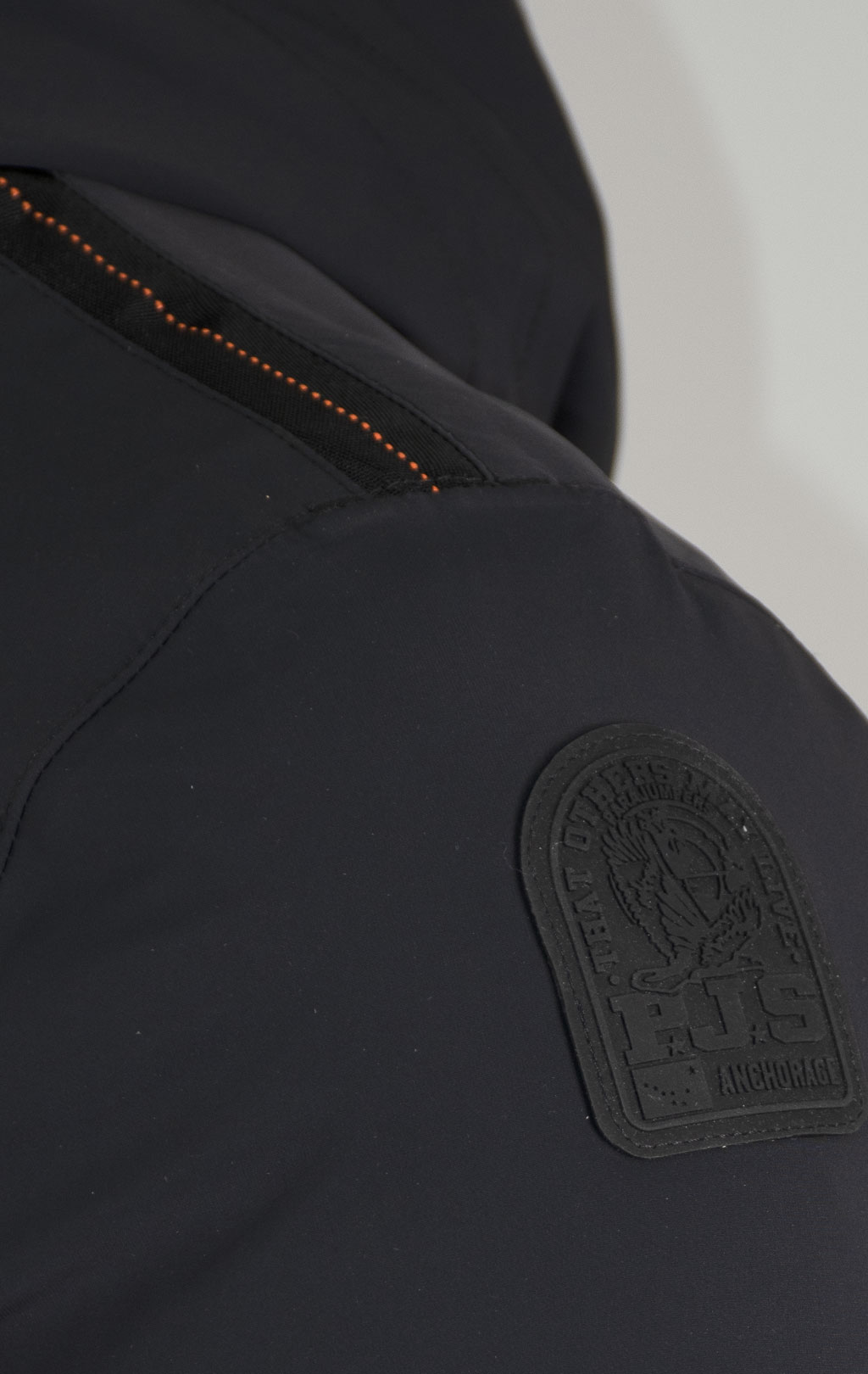 Куртка мембранная PARAJUMPERS TAZIO FW 24/25 black 