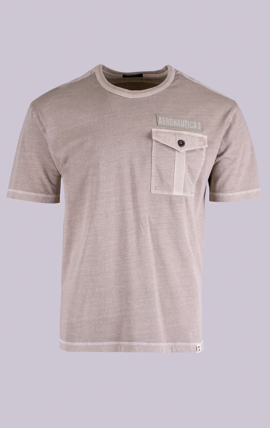 Футболка AERONAUTICA MILITARE SS 26/IN winter twig (TS 2514) 