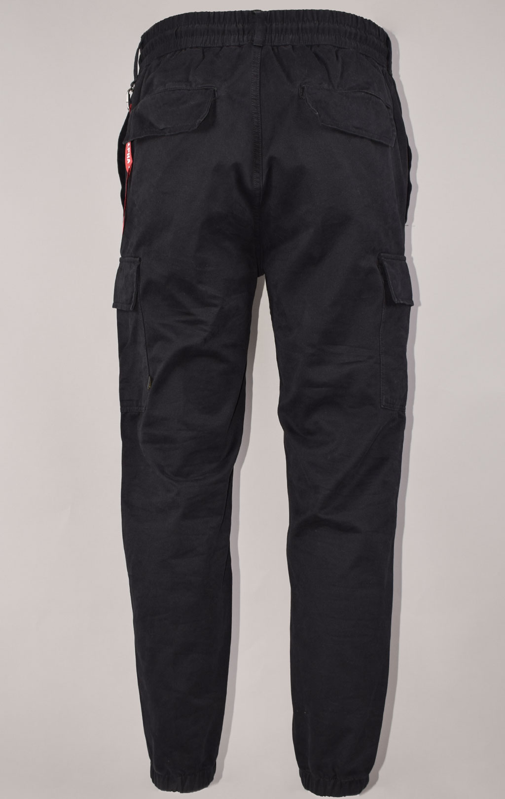 Брюки джоггеры ALPHA INDUSTRIES COTTON JOGGER black 