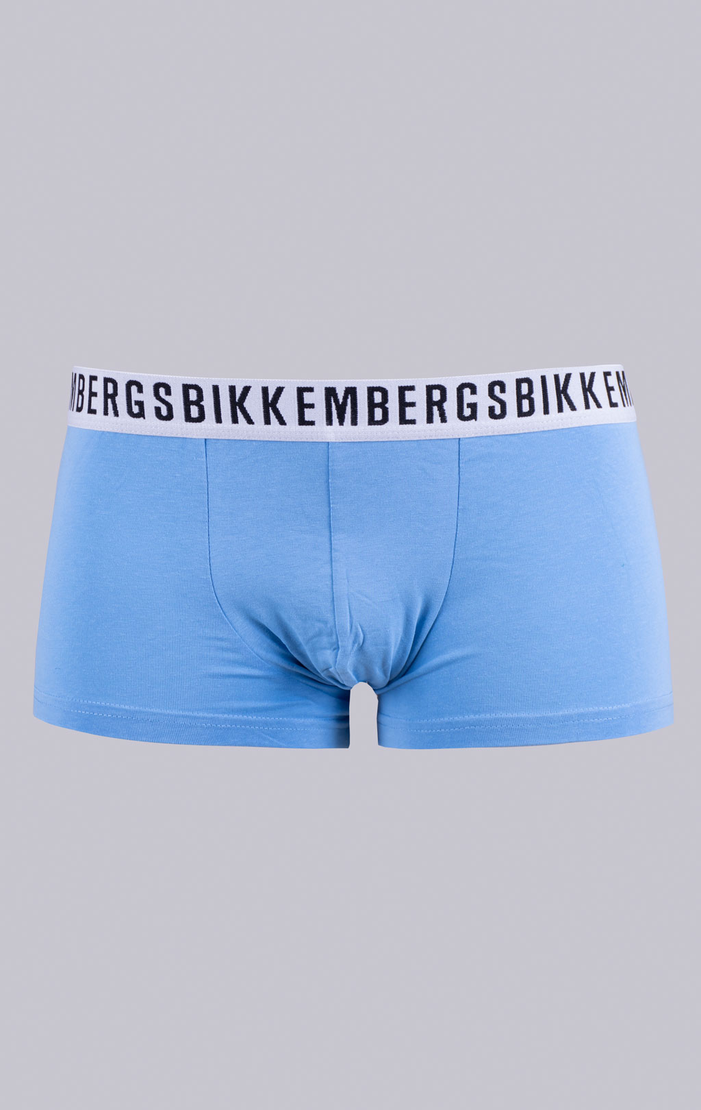 Трусы боксеры BIKKEMBERGS TRUNK TRIPACK (упаковка 3 шт.) green/azure/black BKK61UTR04TR 
