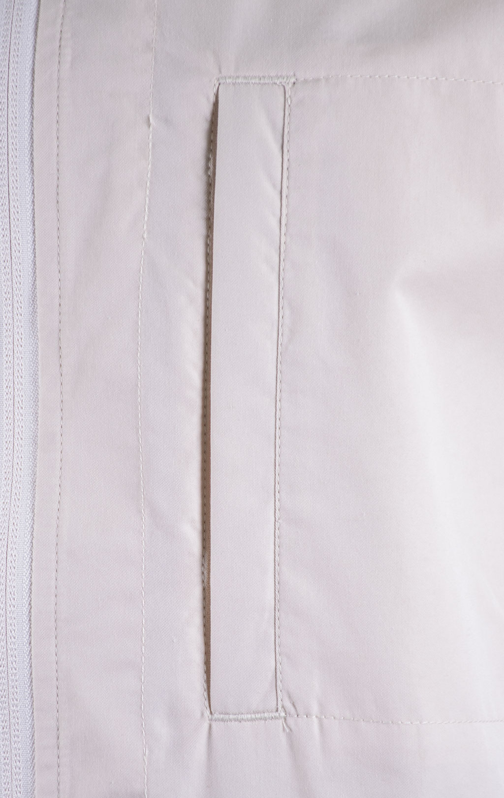Ветровка-рубашка ALPHA INDUSTRIES SHORT SLEEVE MULTI POCKET ZIPPERED SHIRT JACKET SS 24 m limestone 