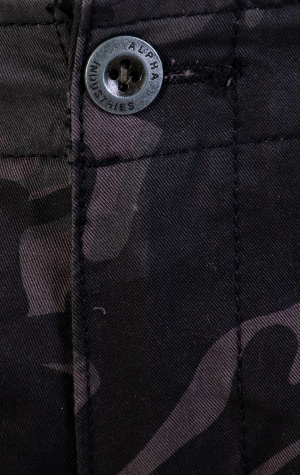 Брюки-карго ALPHA INDUSTRIES JET PANT black camo (#101212) 