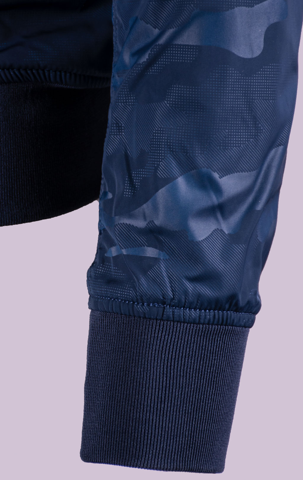 Бомбер ALPHA INDUSTRIES MA-1 HIDDEN CAMO rep. blue 