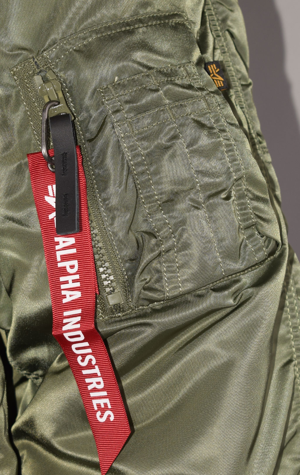 Аляска ALPHA INDUSTRIES CLASSIC N-3B FW 22/23 m sage 