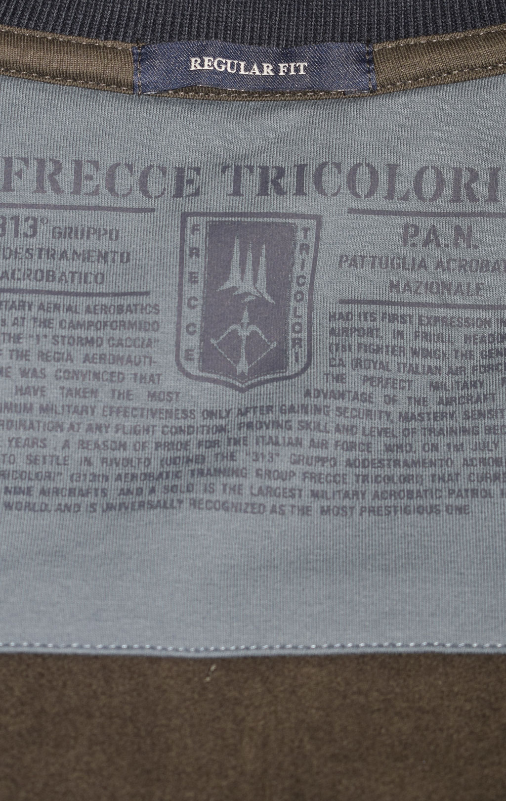 Олимпийка AERONAUTICA MILITARE FW 23/24/TR brown (FE 1824)