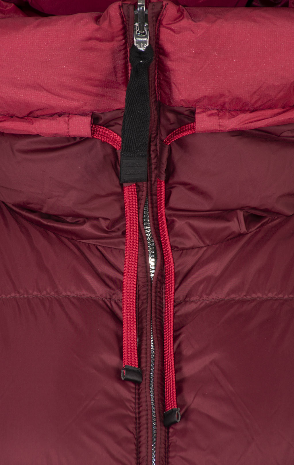 Женское пальто пуховое PARAJUMPERS SLEEPING BAG двустороннее FW 24/25 cerise-amarone 