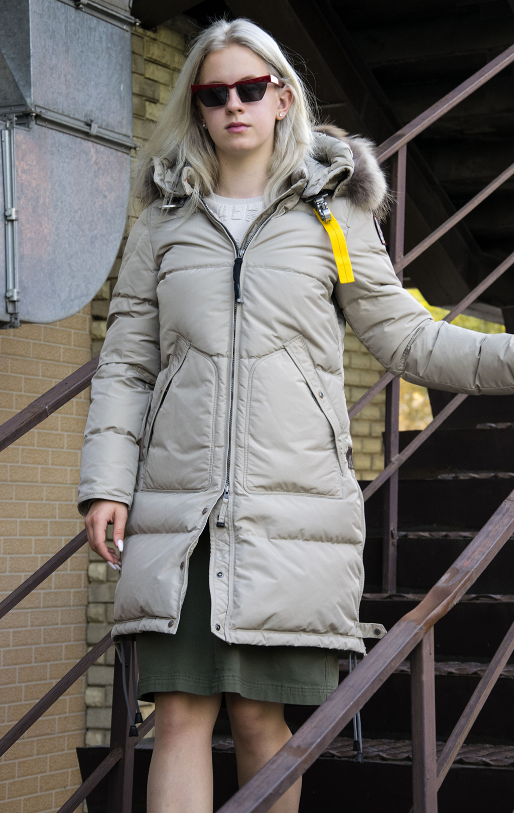 Parajumpers пуховик женский