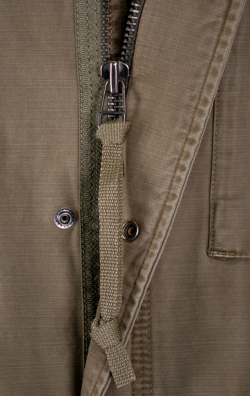 Ветровка M-65 AERONAUTICA MILITARE SS 26/IN lichen green (AB 3044) 