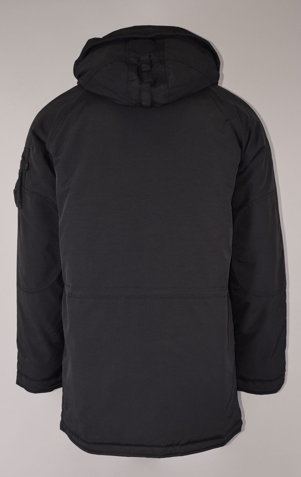 Аляска ALPHA INDUSTRIES N-3B REGULAR FIT PARKA (ALTITUDE) FW 26/27 black 
