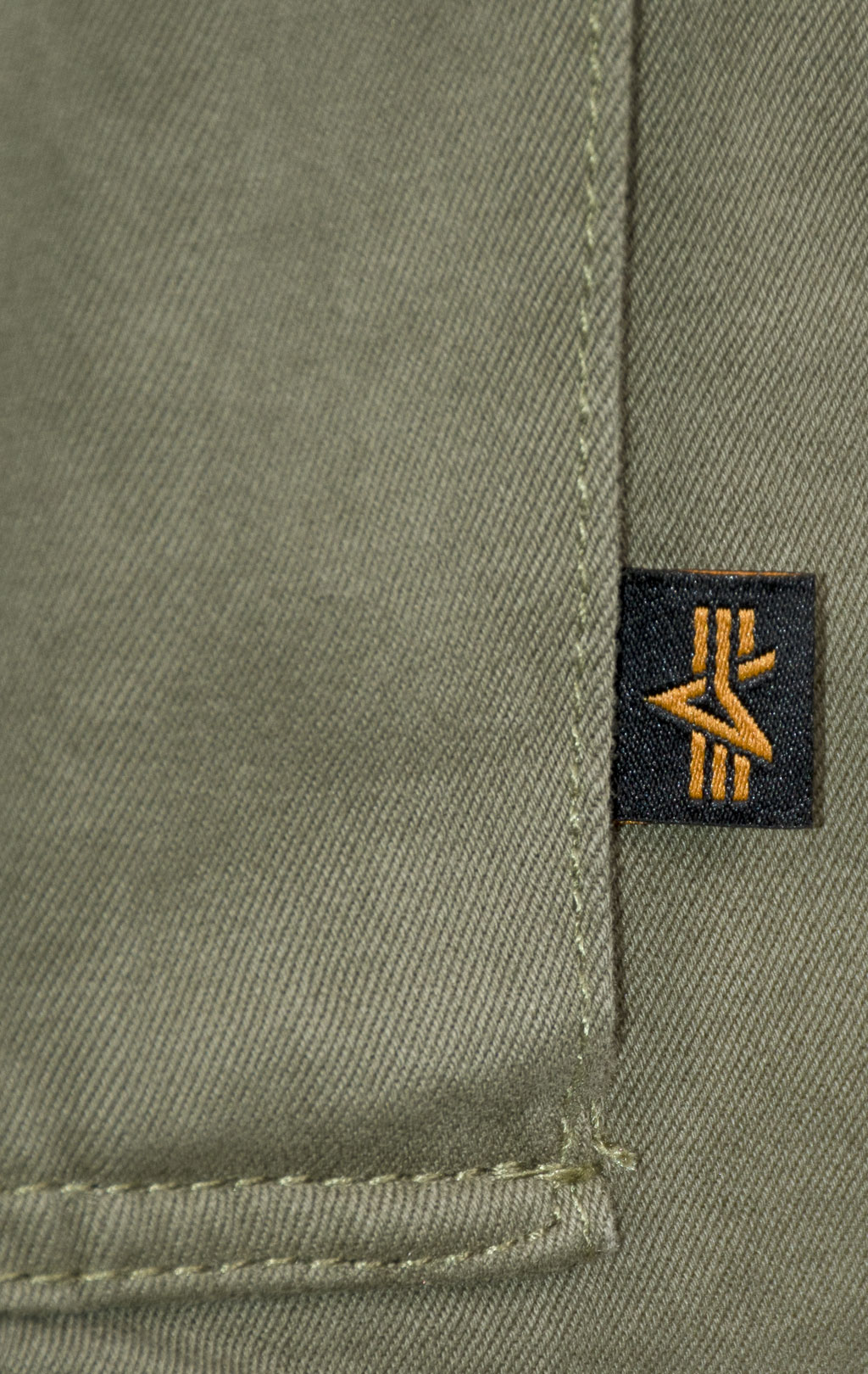 Женские брюки-карго парашюты ALPHA INDUSTRIES M-65 PANT плотные FW 24/25 OG-107 green 