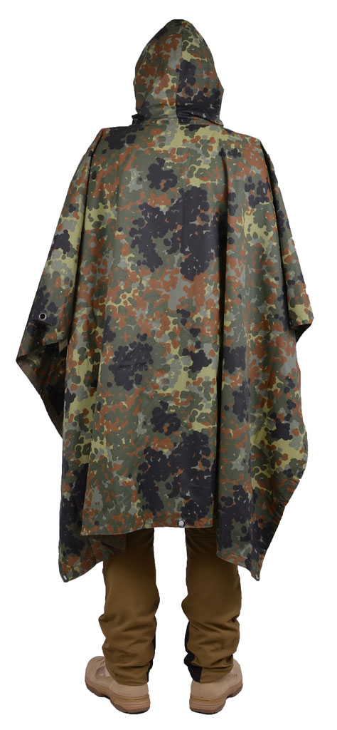 Пончо полиамид flecktarn 