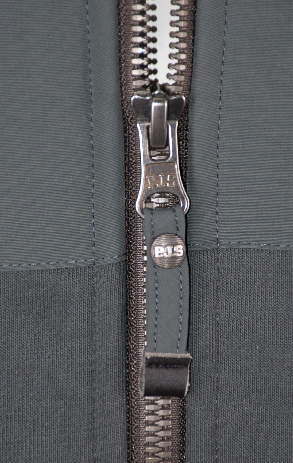 Толстовка с капюшоном PARAJUMPERS TRIDENT на молнии FW 24/25 green gables 
