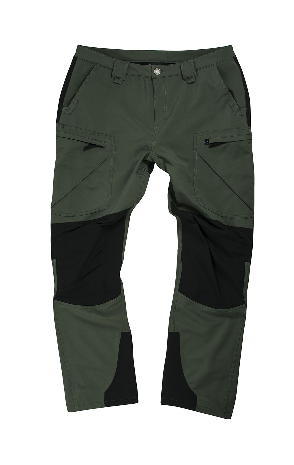 Брюки тактические Pentagon HYDRA Climbing Soft Shell green 05015 