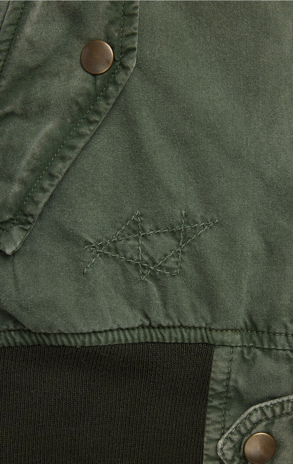 Женская ветровка ALPHA INDUSTRIES RIP AND REPAIR FLIGHT JACKET L-2B SS 24 m OG-107 green 