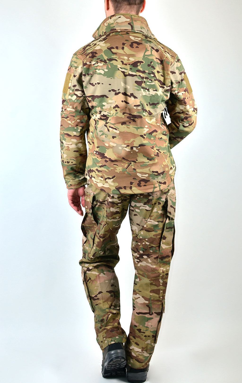 Куртка тактическая Mil-Tec SCU 14 Soft Shell multicam 