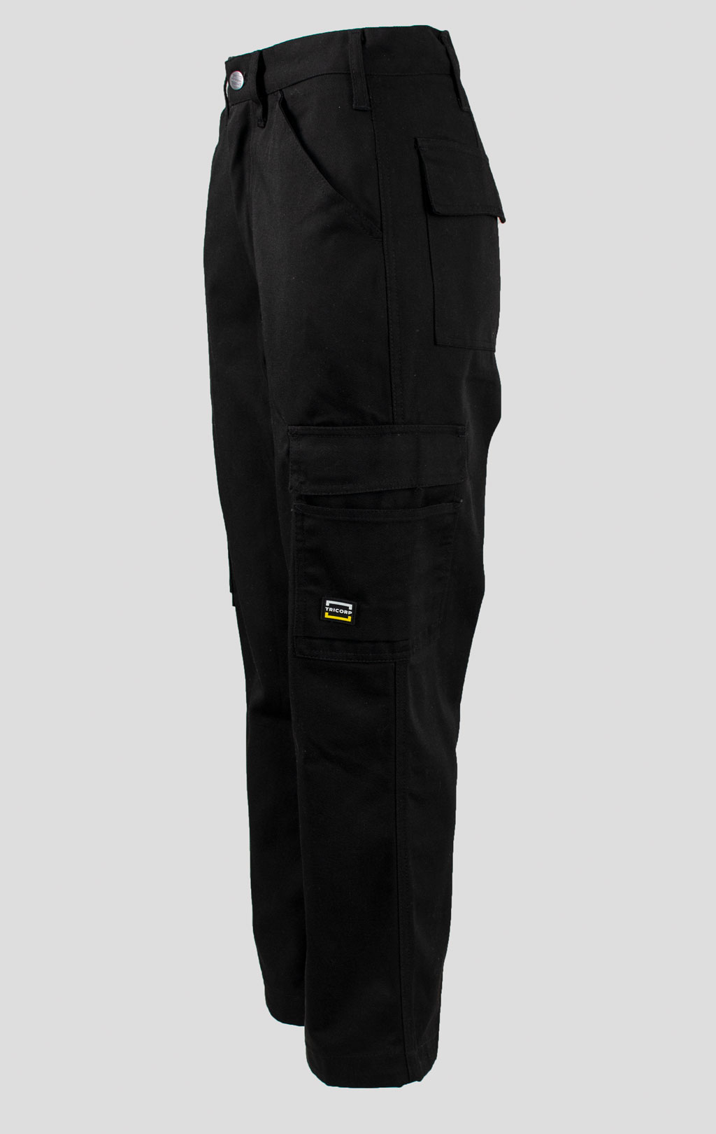 Брюки тактические TRICORP WORKWEAR хлопок60%/полиэстер40% black 