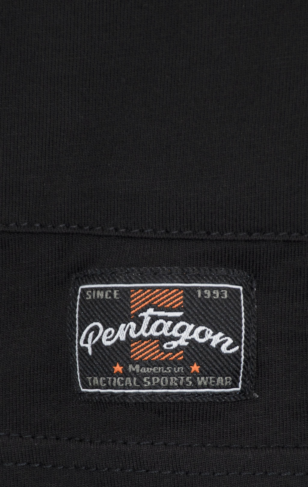 Толстовка Pentagon AGIS хлопок black 08043 