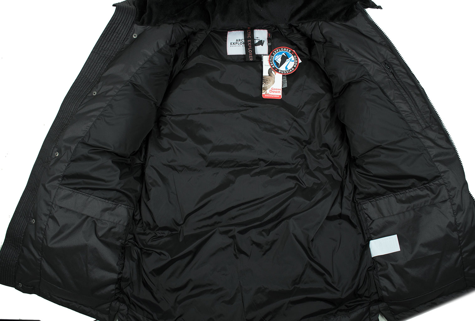 Куртка-аляска ARCTIC EXPLORER MIR-1 black 