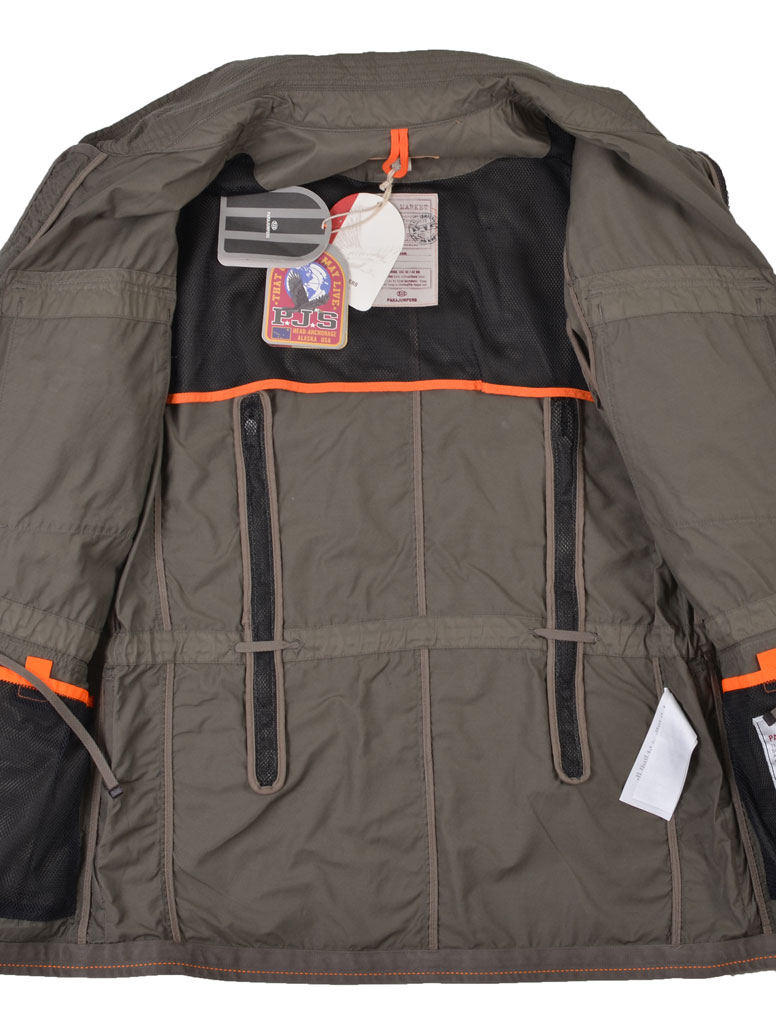 Ветровка PARAJUMPERS TYPE-6E army 