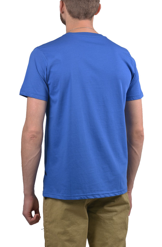 Футболка ALPHA INDUSTRIES BASIC T blue pacific 