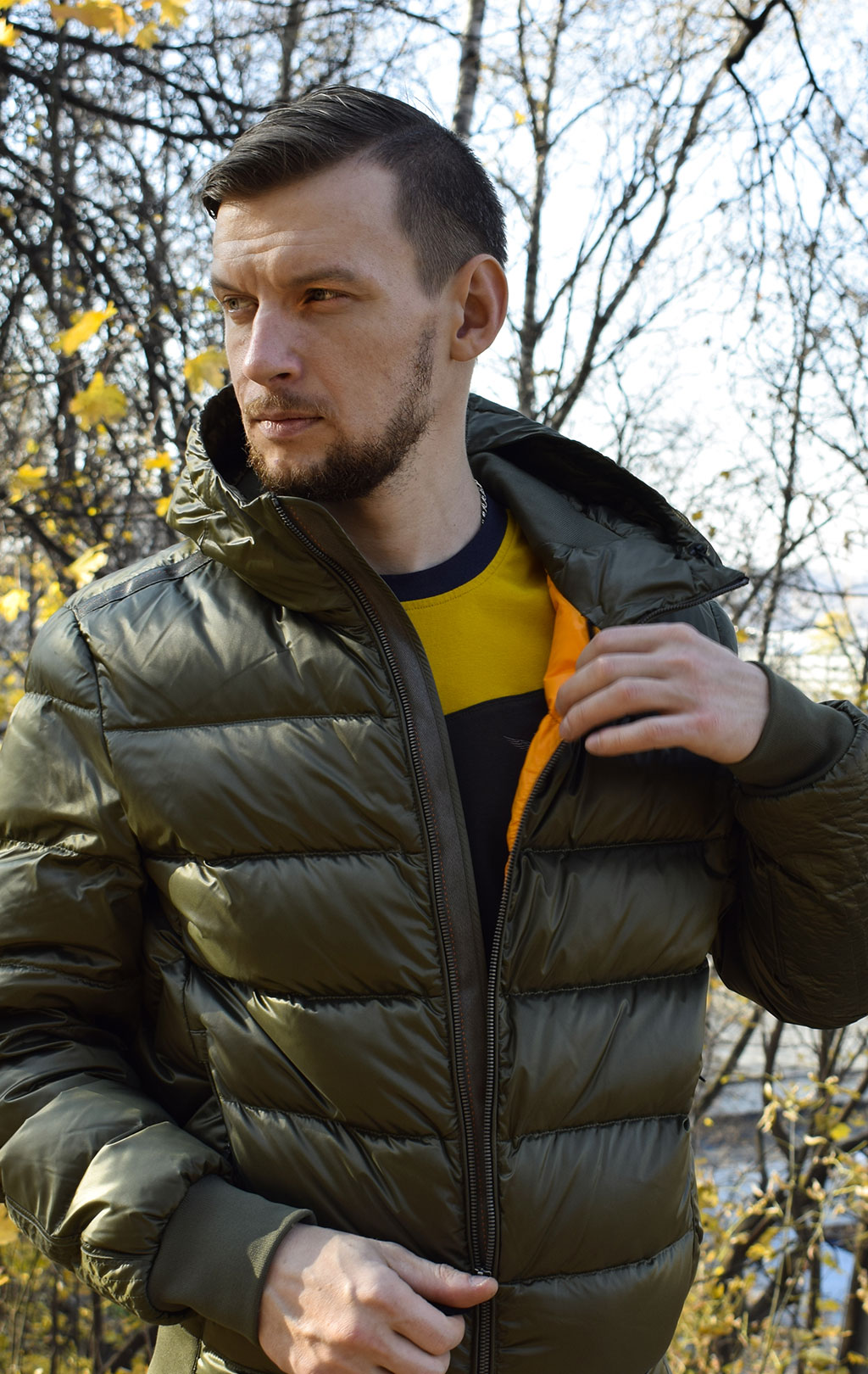 Куртка-пуховик PARAJUMPERS PHARRELL FW 19/20 military 