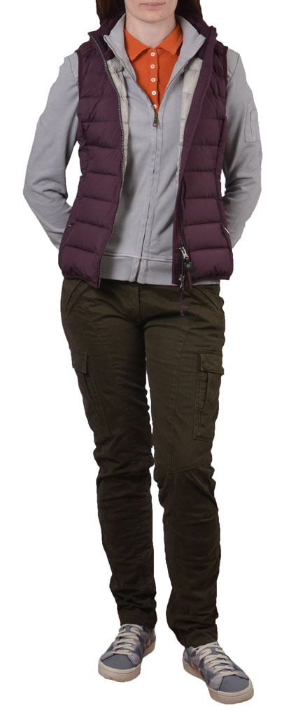 Женский жилет PARAJUMPERS DODIE bordeaux 