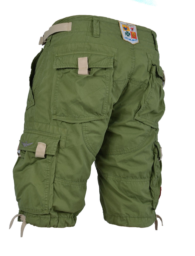 Шорты AERONAUTICA MILITARE verde chiaro (BE 003) 