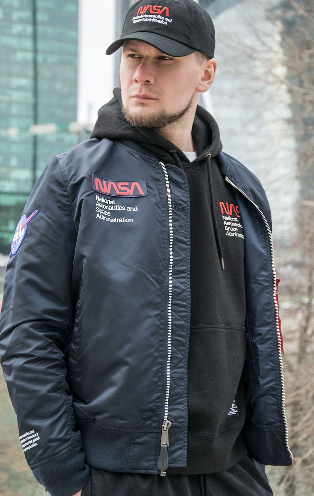 Alpha industries outlet l2b nasa
