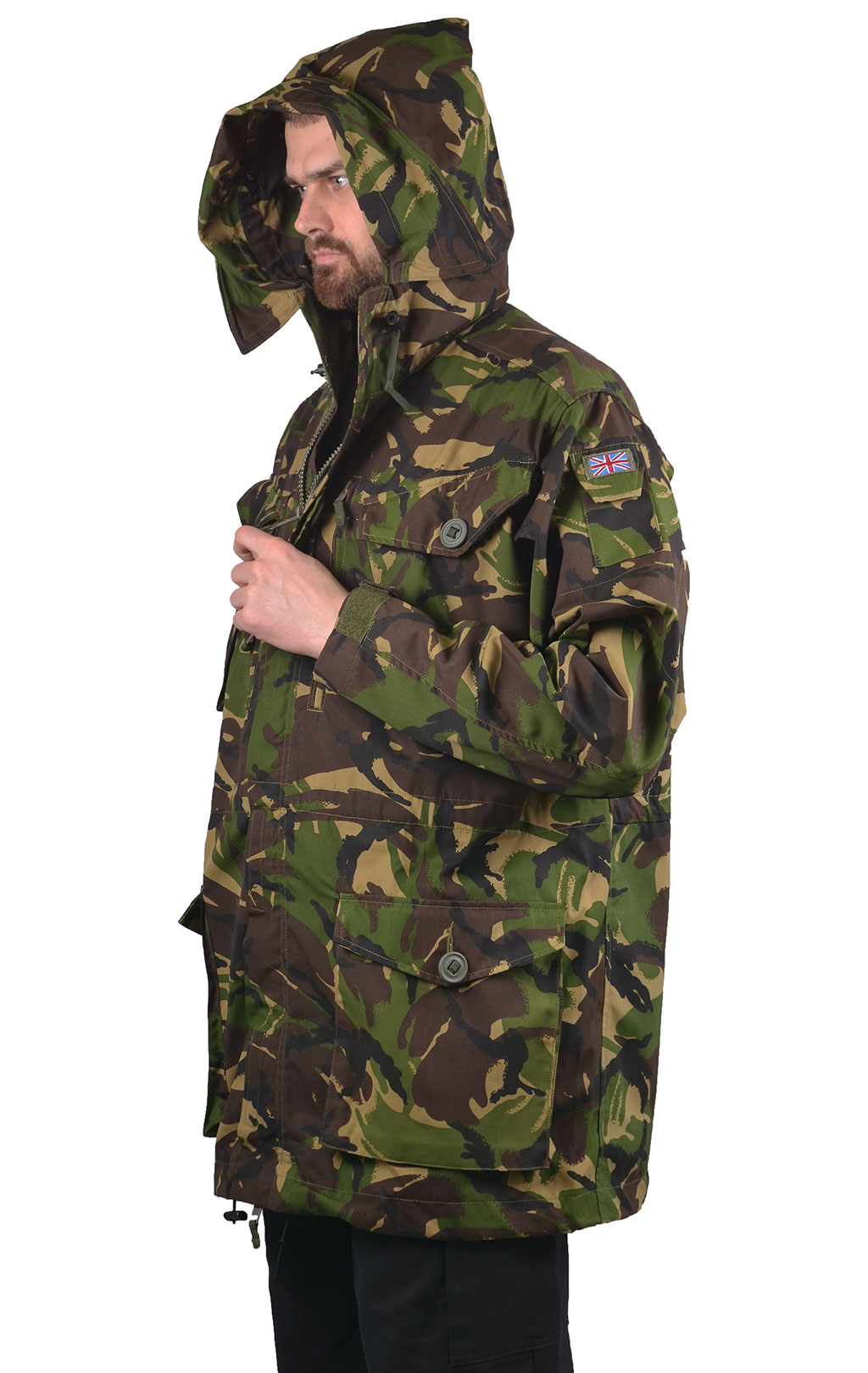 Парка Windproof dpm Англия