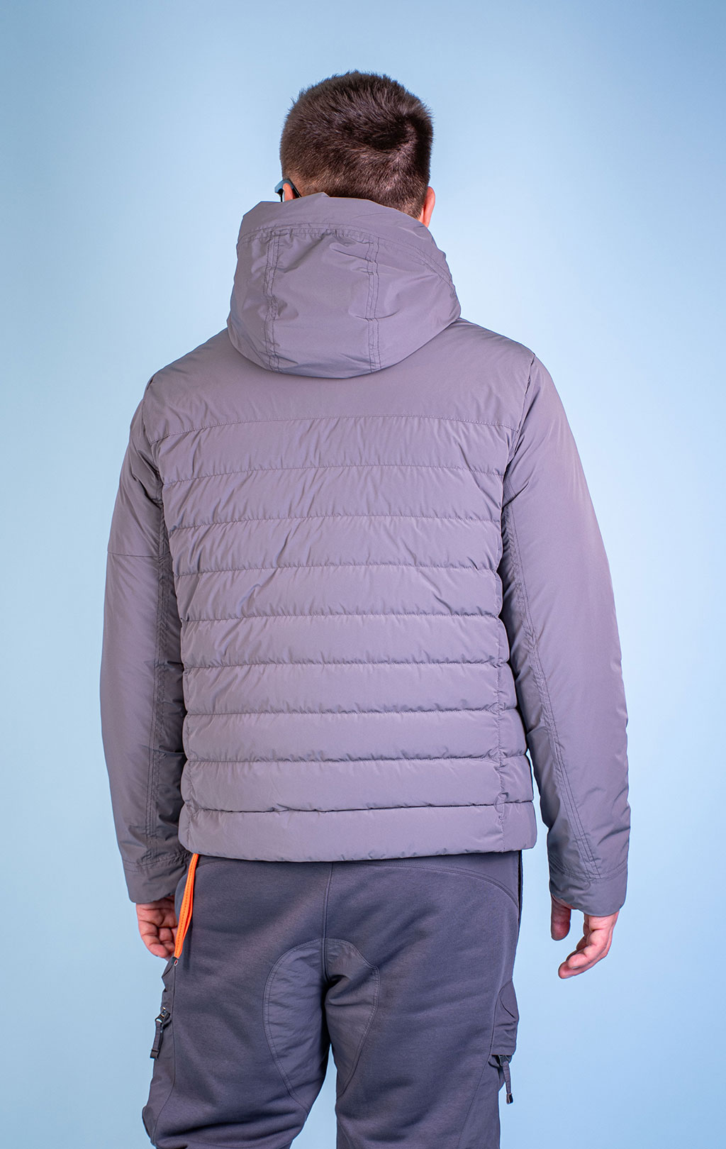 Куртка-пуховик PARAJUMPERS COLBERT FW 25/26 pewter 