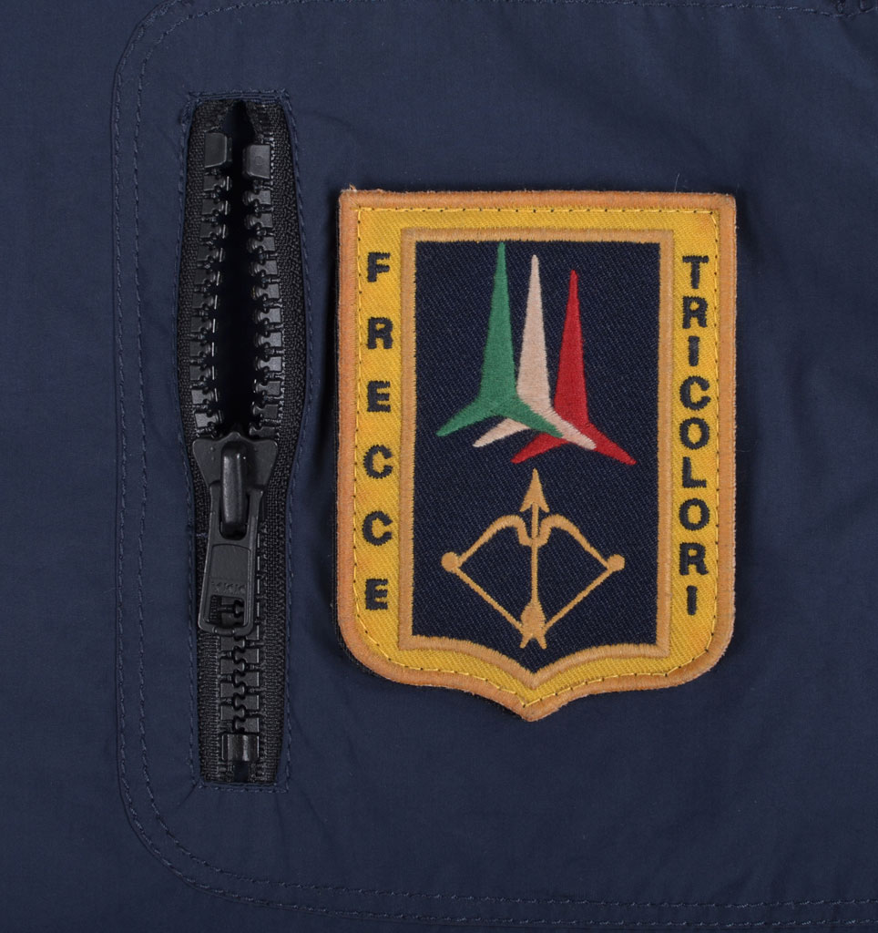 Куртка AERONAUTICA MILITARE blue navy (AB 1241) 