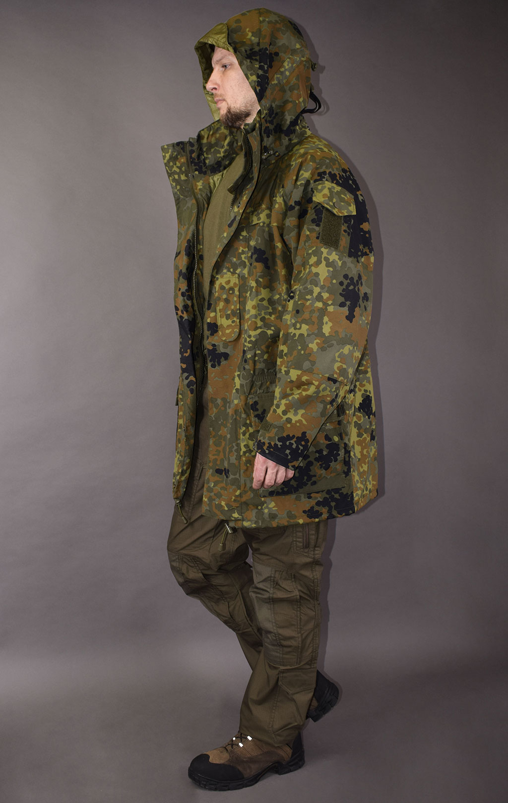 Куртка непромокаемая Mil-Tec GEN-II мембрана flecktarn 