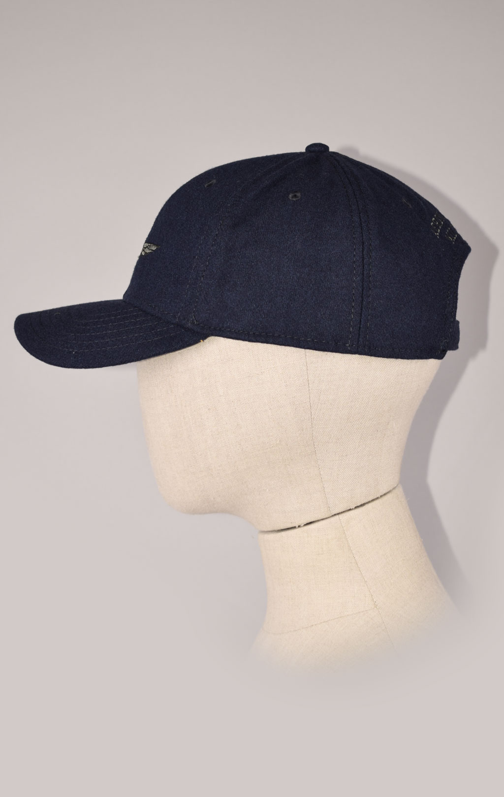 Бейсболка AERONAUTICA MILITARE шерсть FW 22/23/CN blue navy (HA 1085)