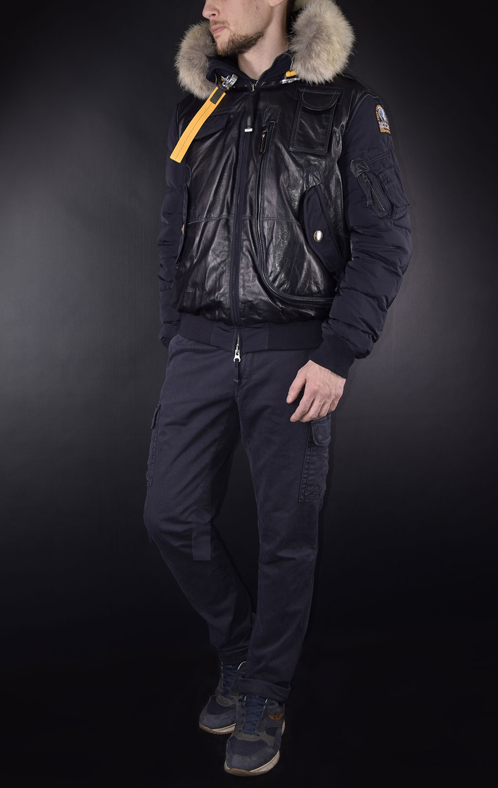 Куртка PARAJUMPERS GRIZZLY navy 