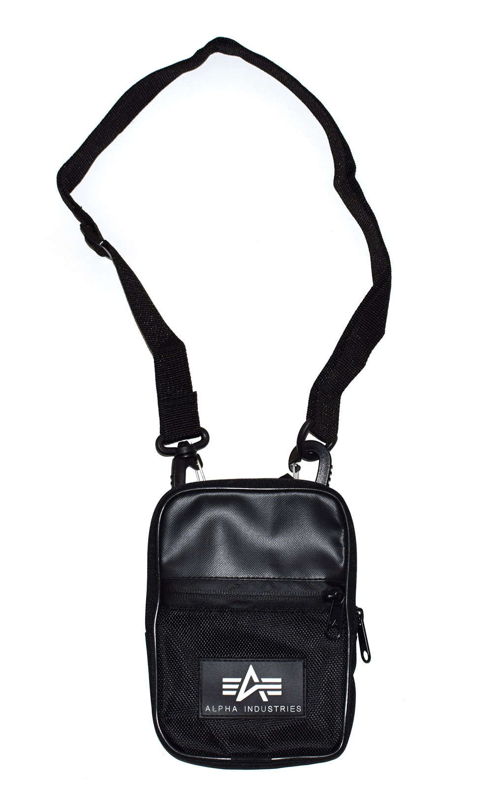 Сумка ALPHA INDUSTRIES RUBBER PRINT UTILITY BAG black 