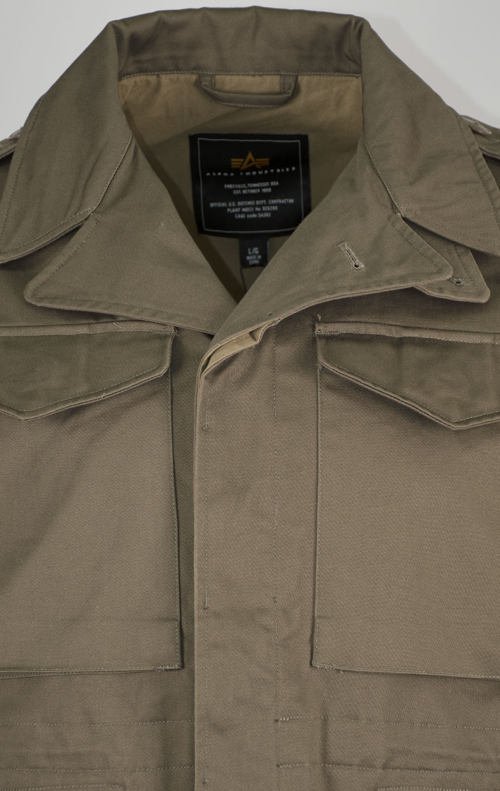 Куртка ALPHA INDUSTRIES FIELD JACKET M-43 FW 24/25 olive drab 