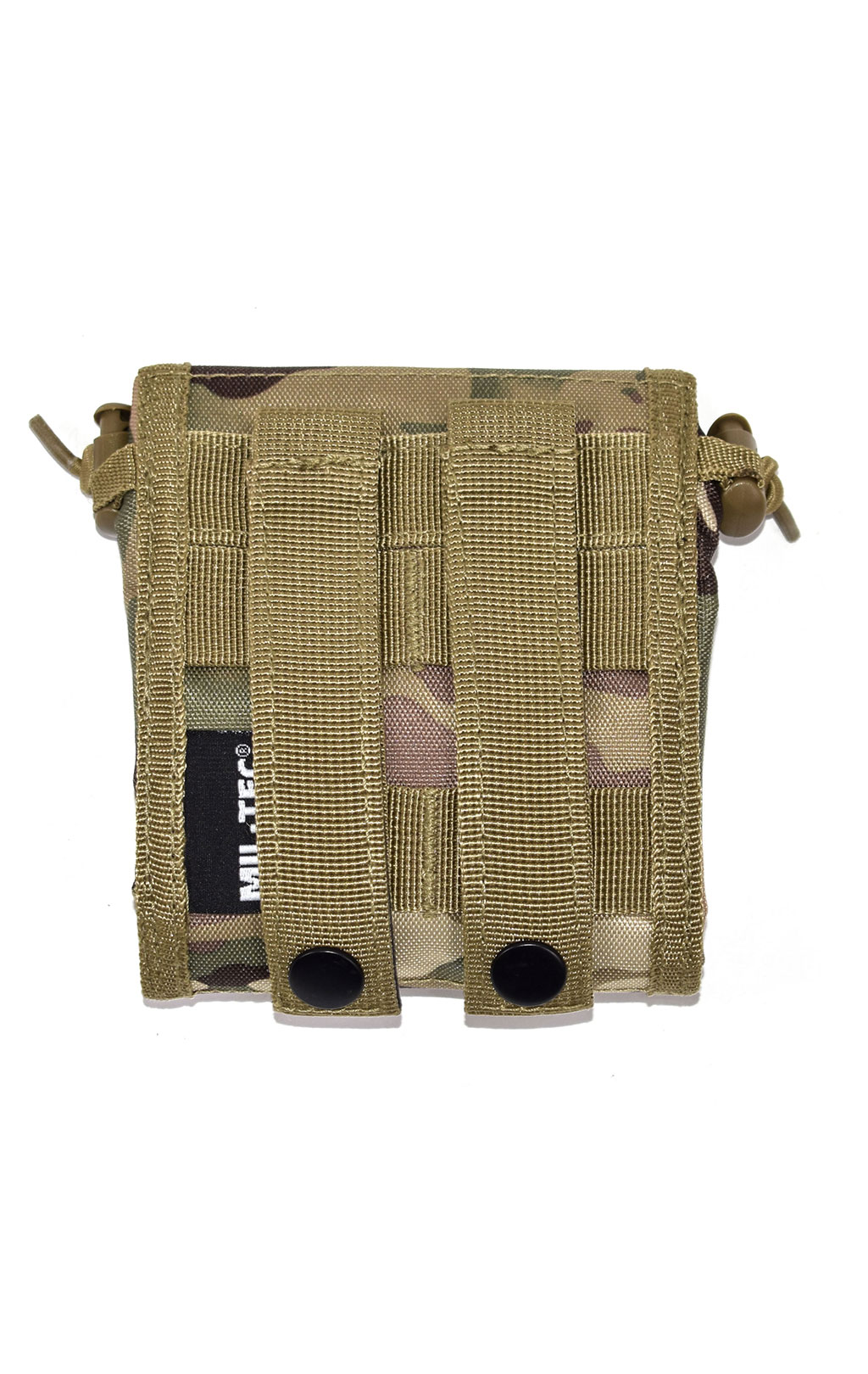 Подсумок Mil-Tec Empty Shell Collaps складной multicam 