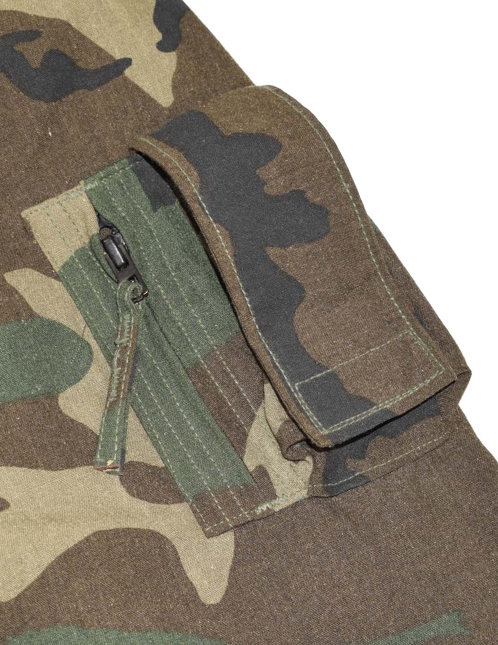 Куртка армейская лётная Aramid camo woodland США