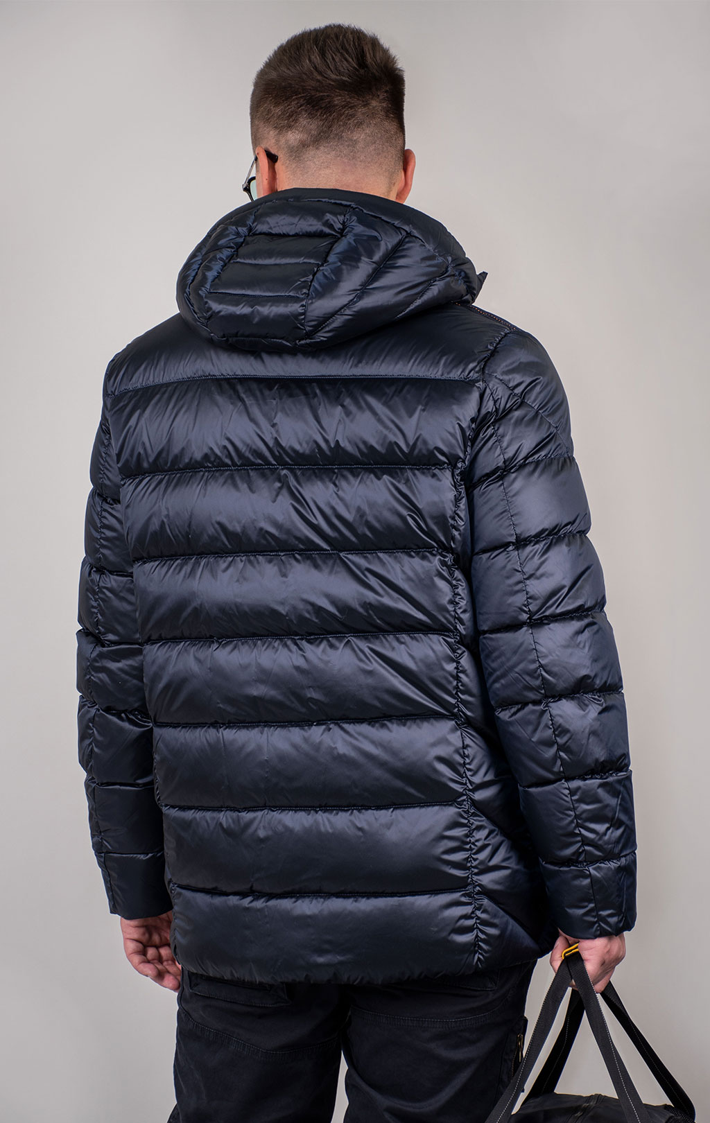Куртка-пуховик PARAJUMPERS ROLPH FW 24/25 blue navy 