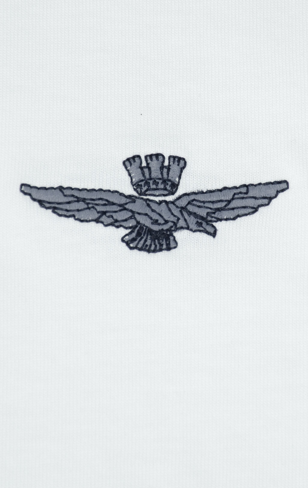 Футболка AERONAUTICA MILITARE SS 25 m/BD off white (TS 2376) 