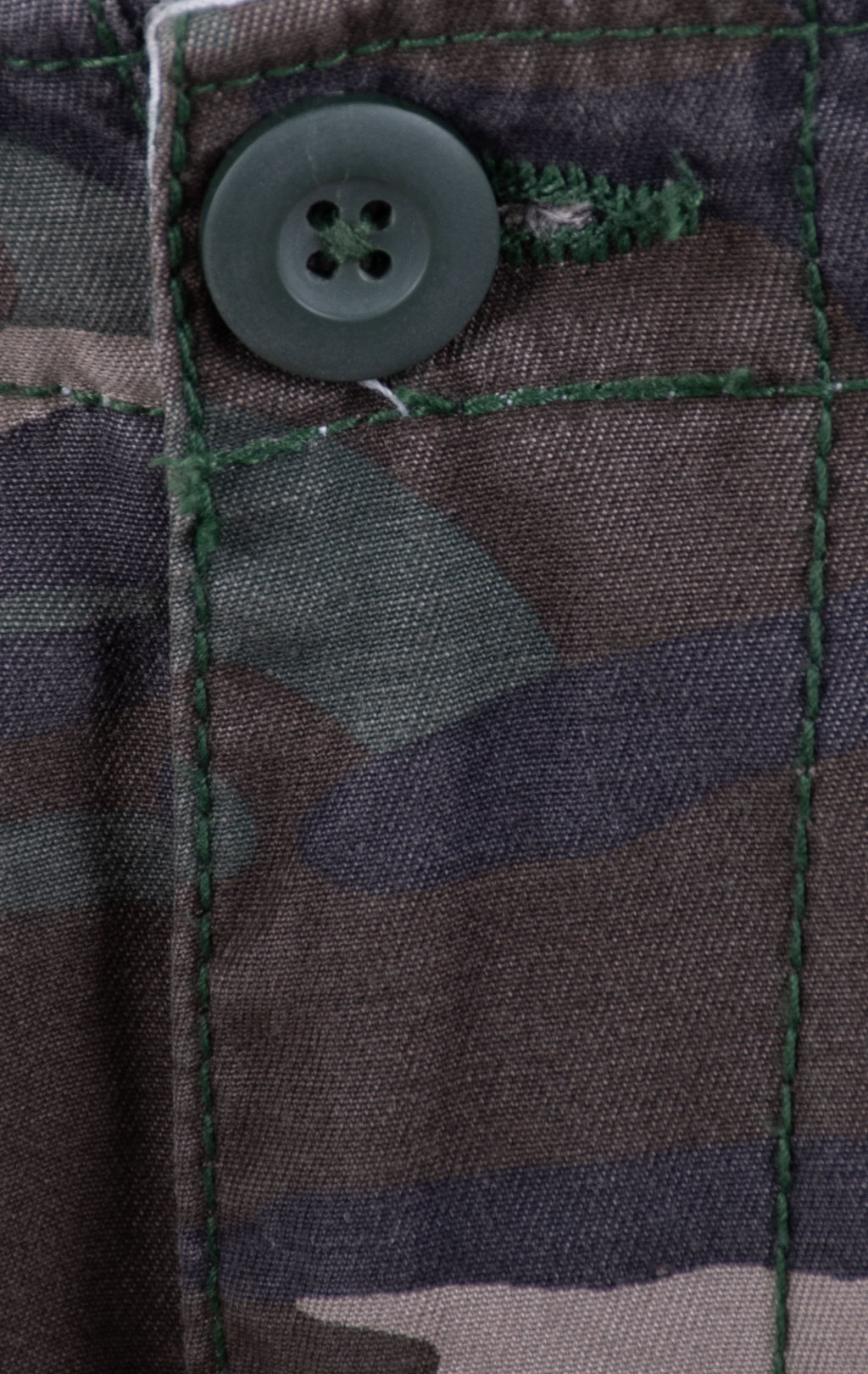 Шорты карго удлинённые Surplus ENGINEER 3/4 VINTAGE camo woodland 