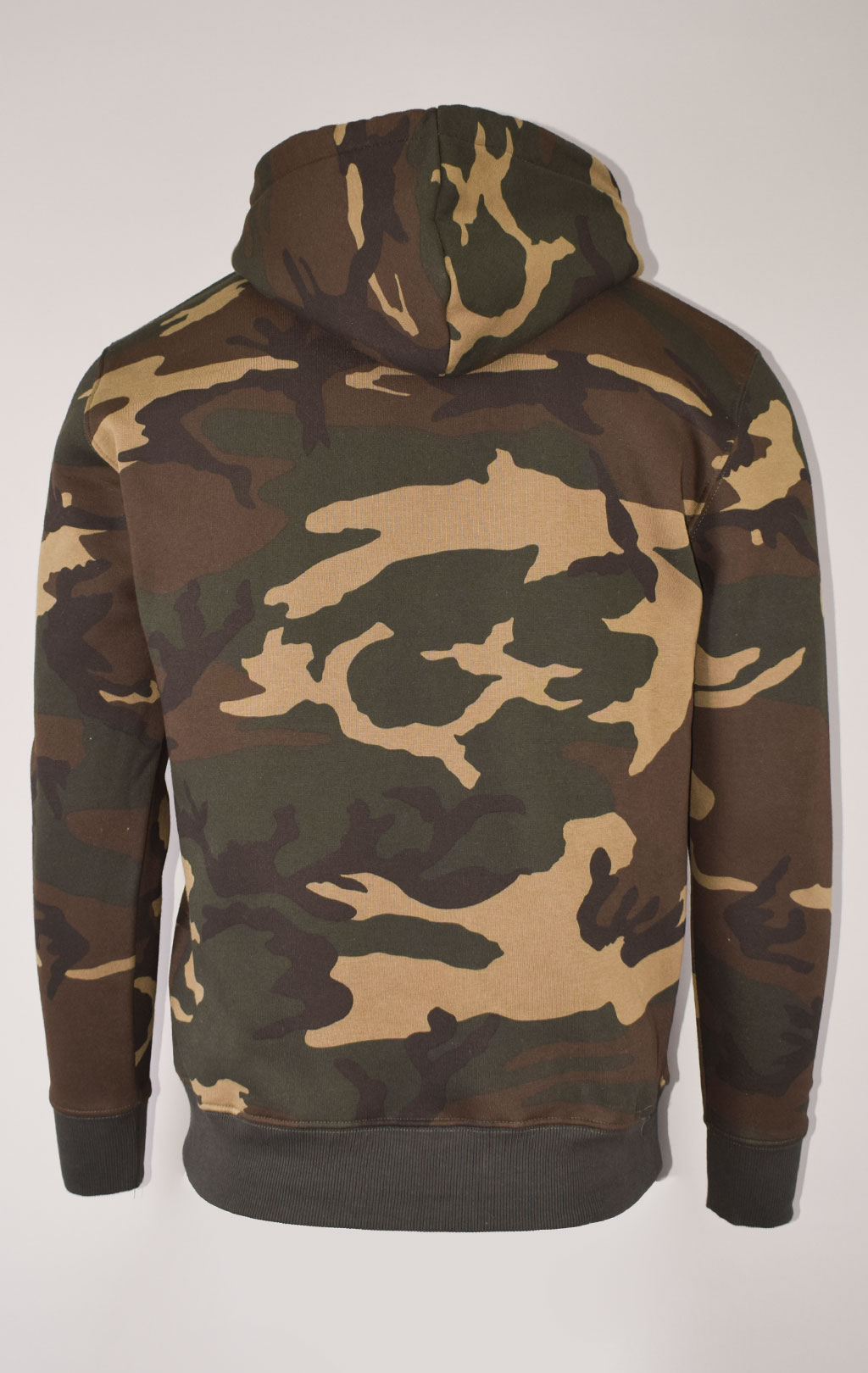 Толстовка ALPHA INDUSTRIES FOAM PRINT HOODY camo woodland 65 