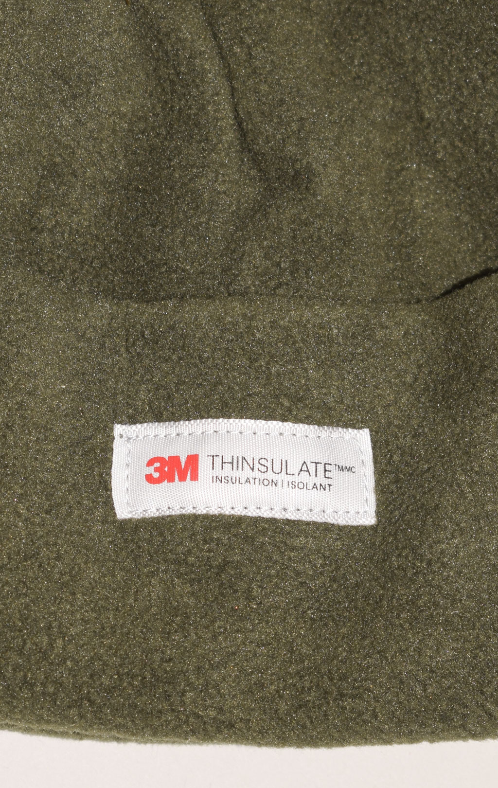 Шапка флис thinsulate 3M olive 