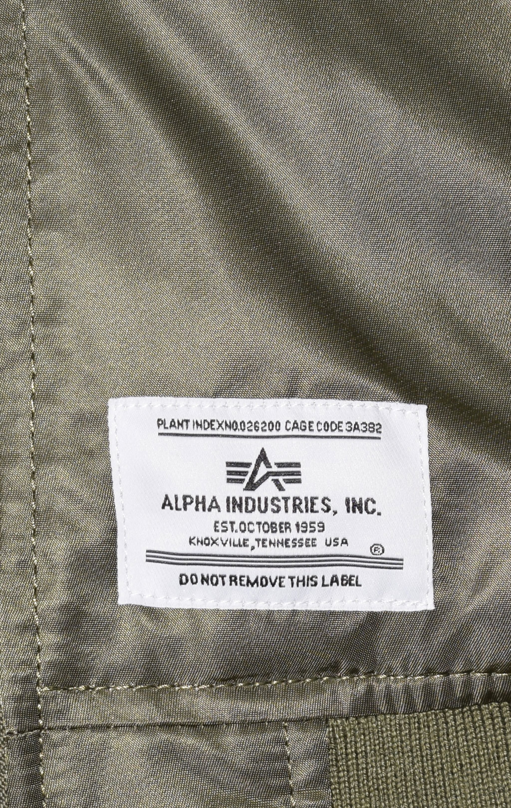 Ветровка ALPHA INDUSTRIES GEN-II FLIGHT JACKET L-2B SS 25 m OG-107 green 