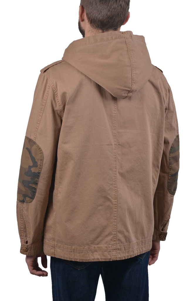 Ветровка ALPHA INDUSTRIES McMILLIAN brown buffalo 