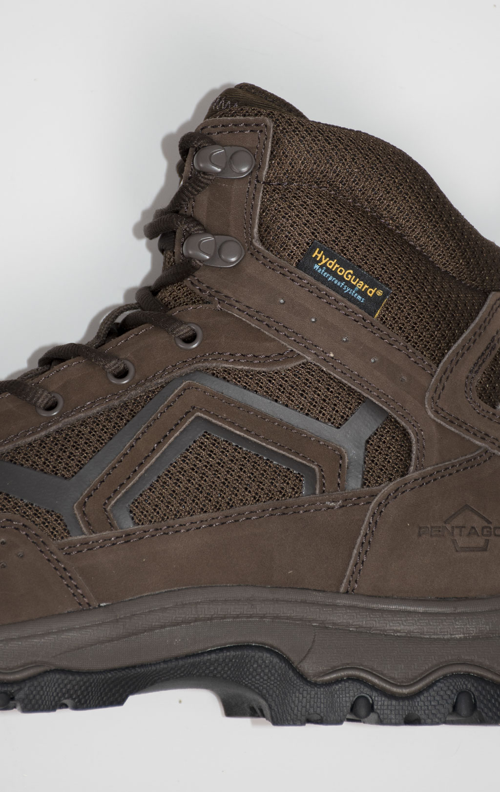 Ботинки тактические Pentagon SCORPION V2 NUBUCK 6 кожа/нейлон brown terra 26 15049 