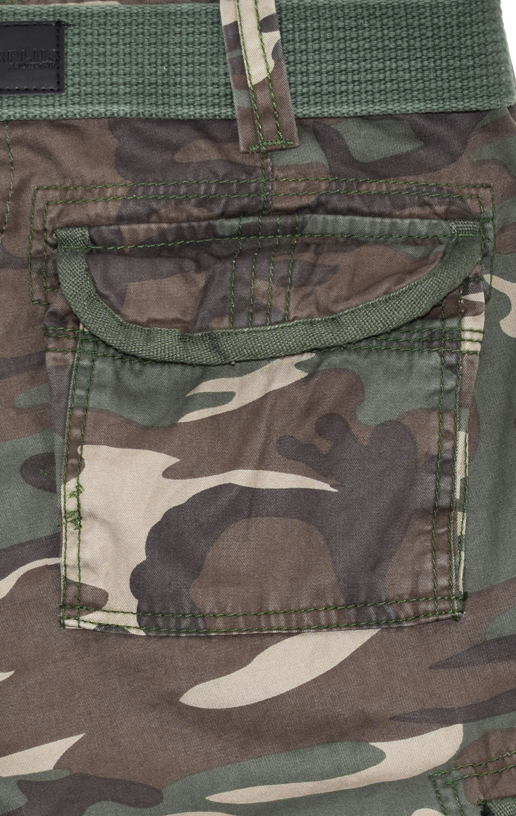 Брюки-карго Surplus PREMIUM SLIMMY camo woodland 