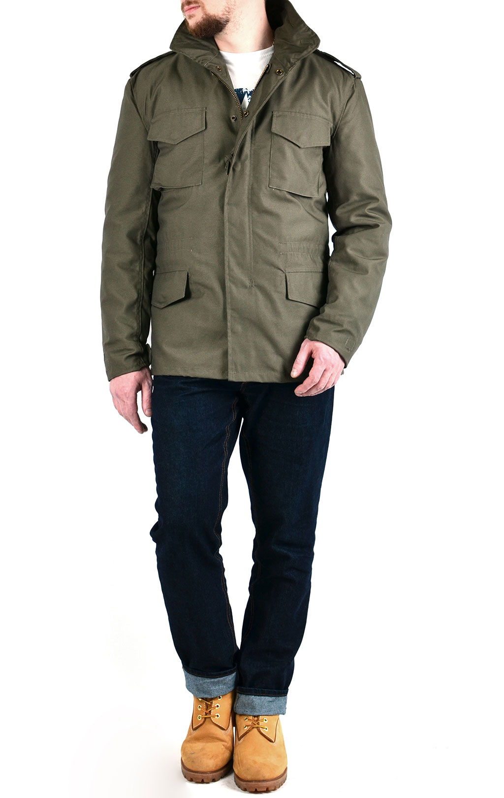 Куртка Surplus big size M-65 с подстёжкой olive 