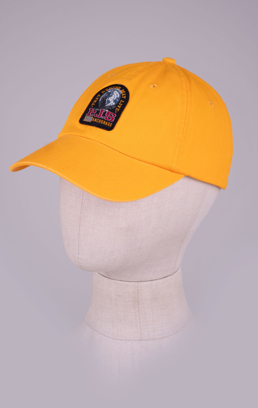 Бейсболка PARAJUMPERS PATCH CAP SS 26 yellow 